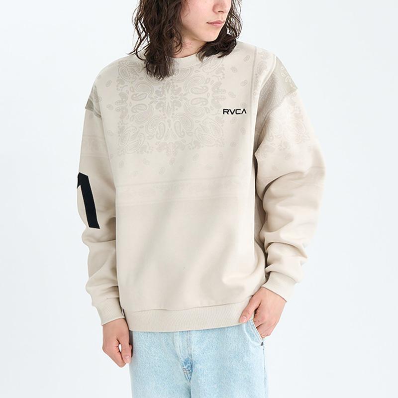 RVCA（ルーカ） メンズ スウェット FADE BACK SIDE ARCH RVCA