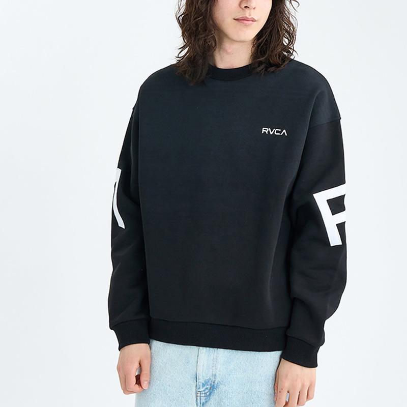 RVCA（ルーカ） メンズ スウェット FADE BACK SIDE ARCH RVCA