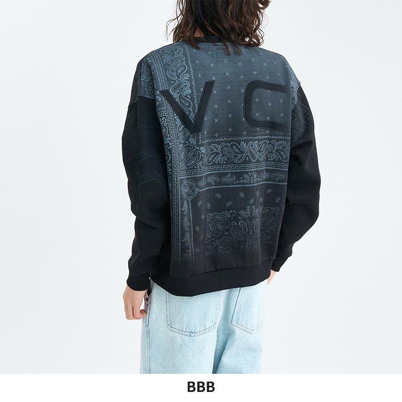 RVCA（ルーカ） メンズ スウェット FADE BACK SIDE ARCH RVCA