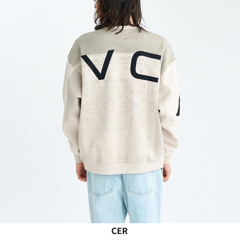 RVCA（ルーカ） メンズ スウェット FADE BACK SIDE ARCH RVCA