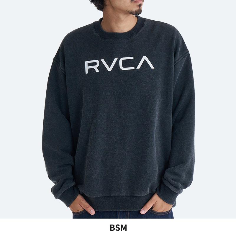 RVCA（ルーカ） メンズ スウェット ビッグ フェード クルー BIG RVCA