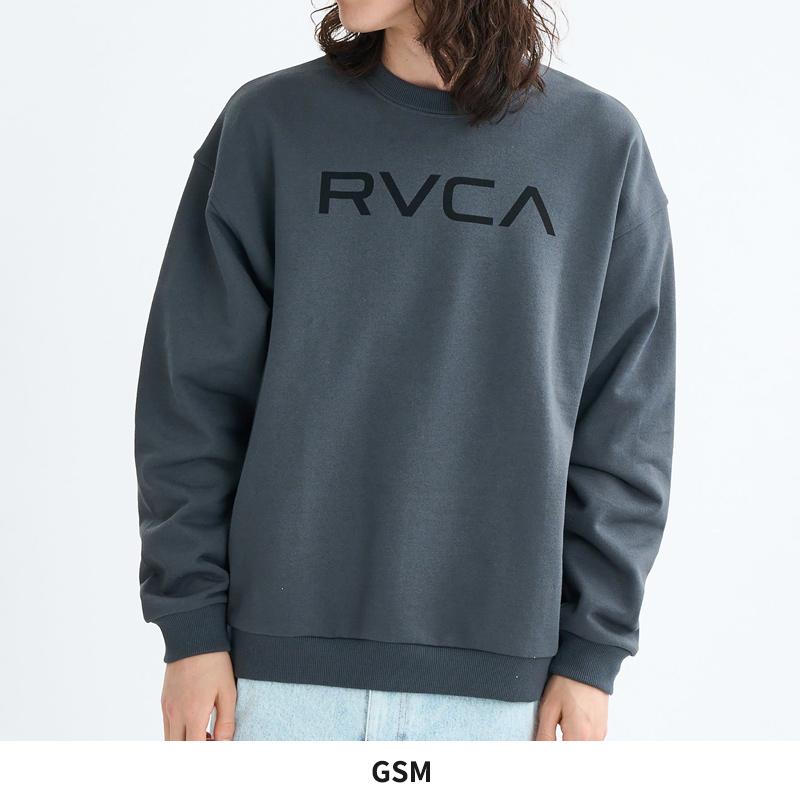RVCA（ルーカ） メンズ スウェット ビッグ フェード クルー BIG RVCA