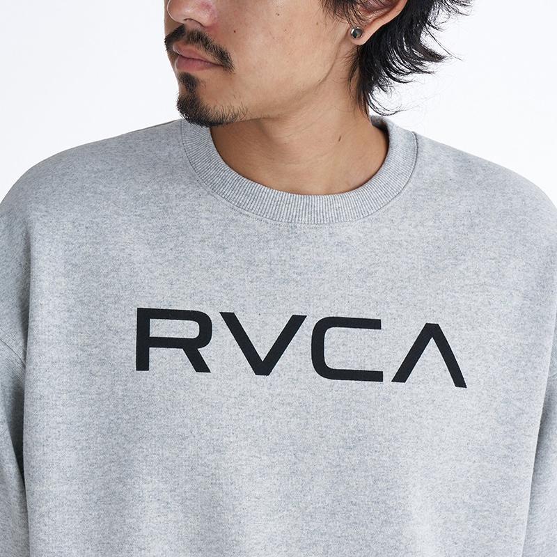 ルーカ メンズ スウェット RVCA   ビッグ ルーカ フェード クルー BIG RVCA FADE CR トレーナー 秋冬 トップス BF042002 RVCA（ルーカ） メンズ スウェット ビッグ フェード クルー BIG RVCA