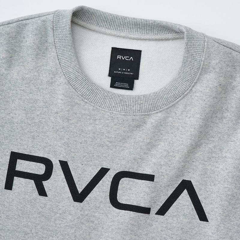RVCA（ルーカ） メンズ スウェット ビッグ フェード クルー BIG RVCA