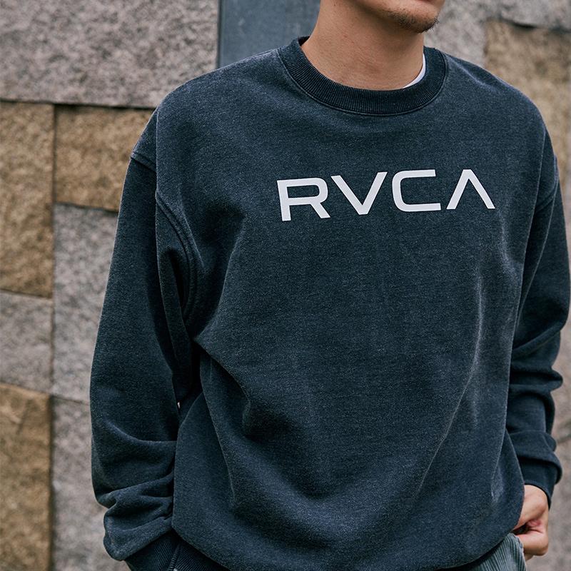 RVCA（ルーカ） メンズ スウェット ビッグ フェード クルー BIG RVCA
