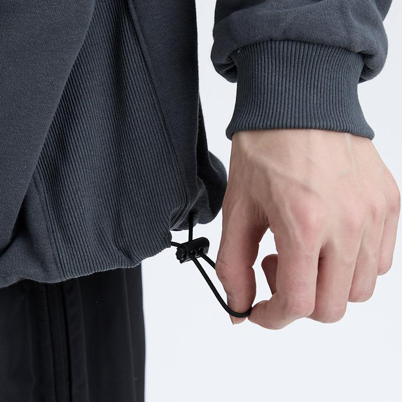 ルーカ メンズ 防寒トップス 蓄熱 RVCA  リバーシブル クルーネック GRANT PUFFER REVERSIBLE CR  2025年秋冬モデル BF042006 RVCA（ルーカ） メンズ 防寒トップス 蓄熱 リバーシブル クルーネック