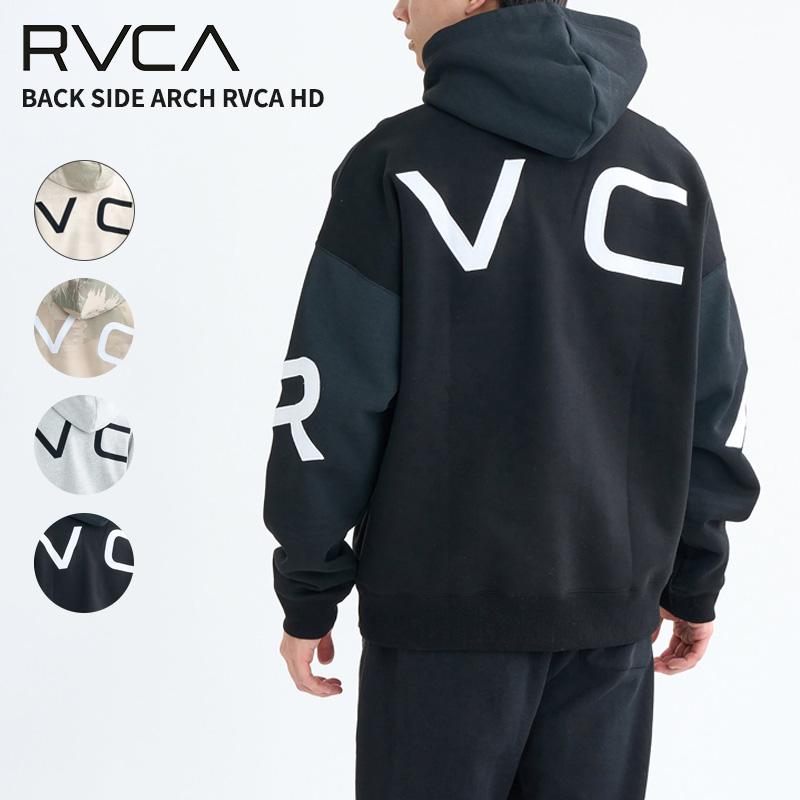 RVCA（ルーカ） メンズ スウェットパーカー メンズ BACK SIDE ARCH