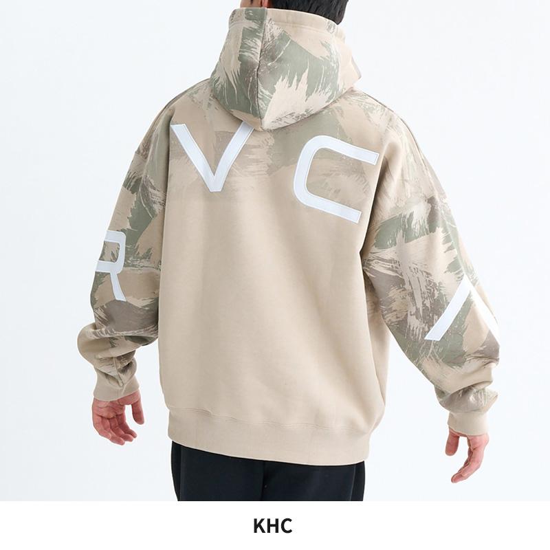 RVCA（ルーカ） メンズ スウェットパーカー メンズ BACK SIDE ARCH