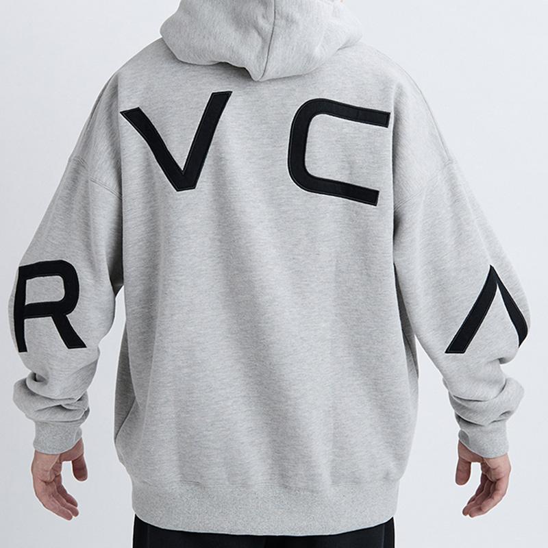 RVCA（ルーカ） メンズ スウェットパーカー メンズ BACK SIDE ARCH