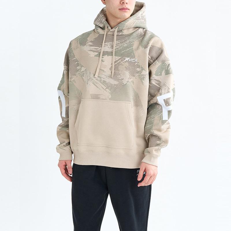 RVCA（ルーカ） メンズ スウェットパーカー メンズ BACK SIDE ARCH