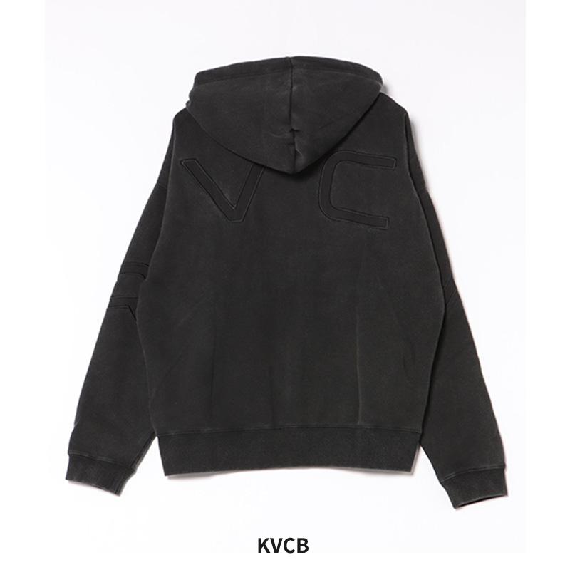 RVCA（ルーカ） メンズ スウェットパーカー メンズ ARCH BACK SIDE ZIP