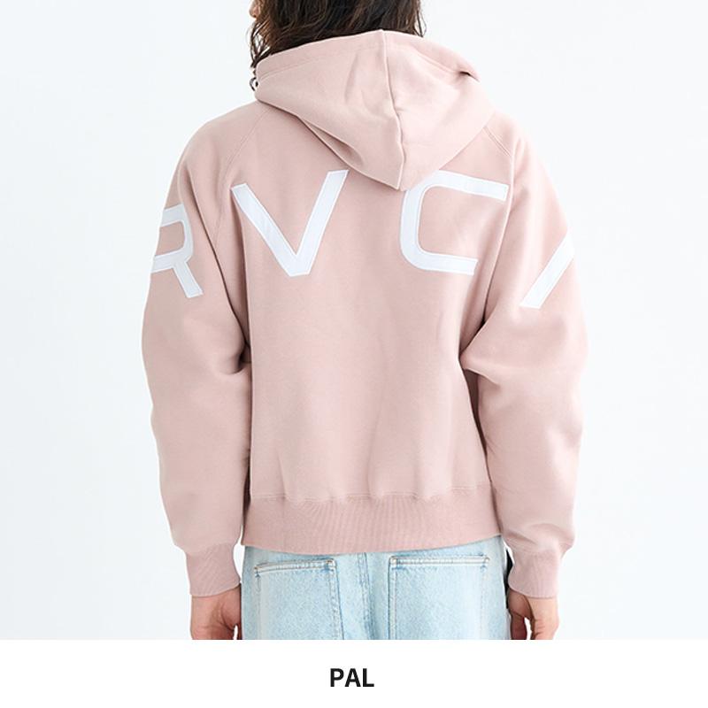 RVCA（ルーカ） メンズ スウェットパーカー メンズ ARCH BACK SIDE ZIP