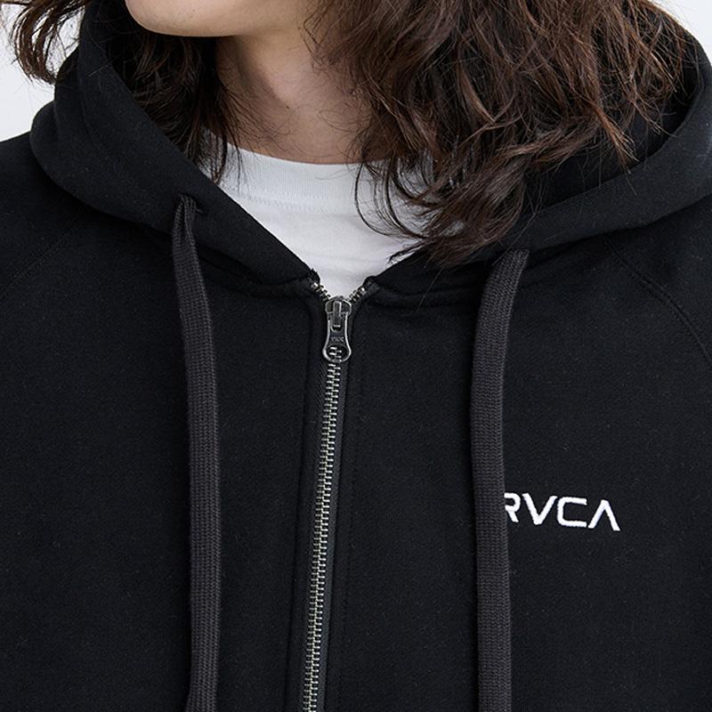 RVCA（ルーカ） メンズ スウェットパーカー メンズ ARCH BACK SIDE ZIP