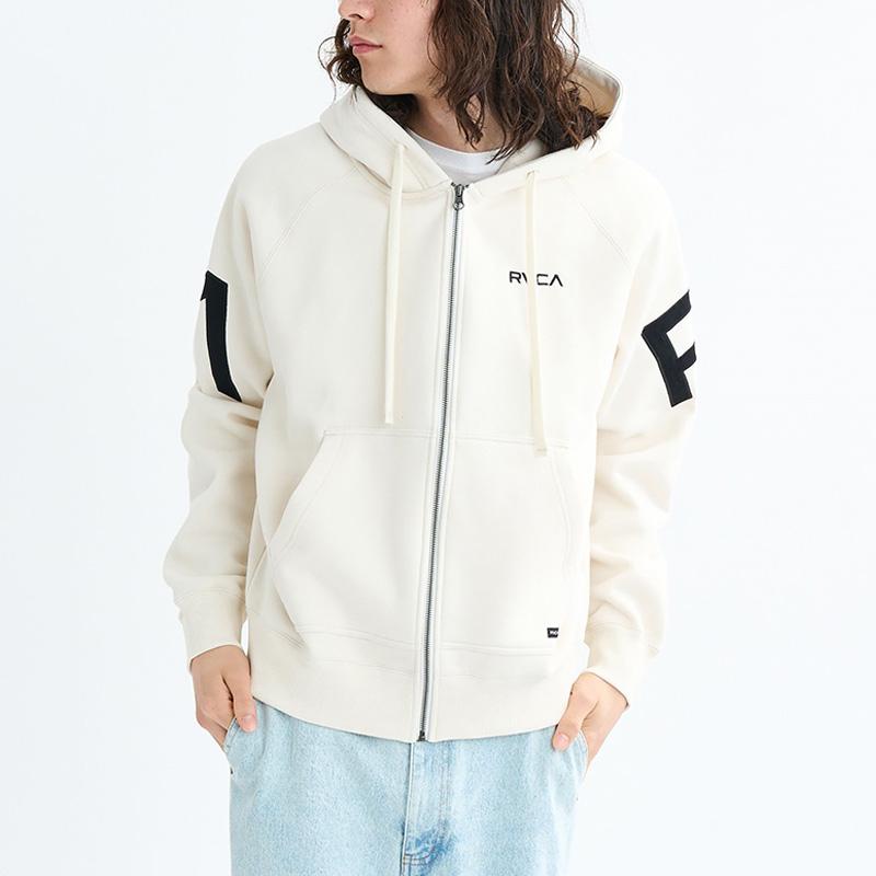 RVCA（ルーカ） メンズ スウェットパーカー メンズ ARCH BACK SIDE ZIP
