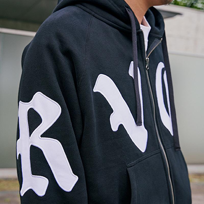 RVCA（ルーカ） メンズ スウェットパーカー メンズ WORLD WIDE ZIP HD