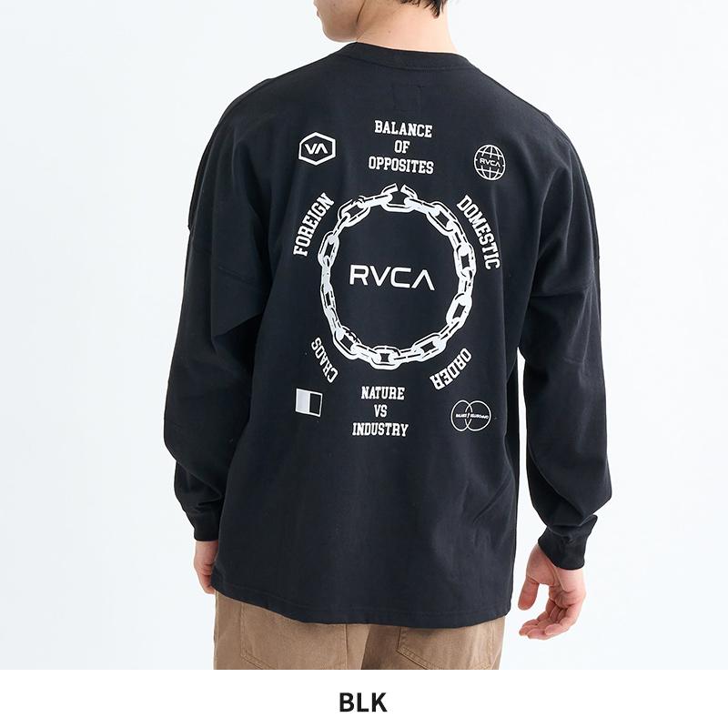 RVCA（ルーカ） メンズ 長袖Tシャツ METAL URGY LT ロンT カットソー