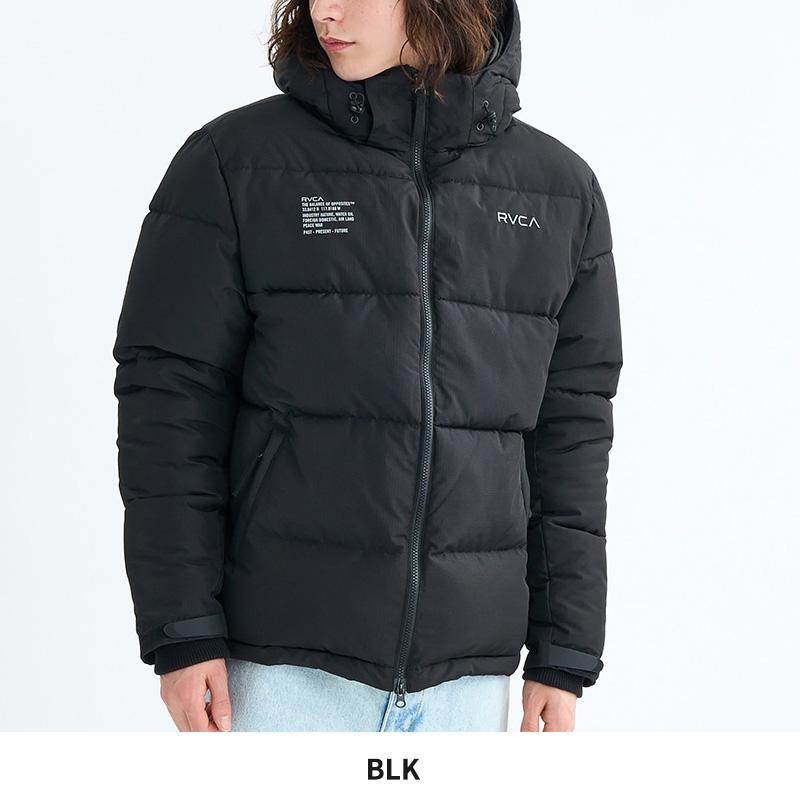 RVCA（ルーカ） メンズ 中綿ジャケット パフジャケット パファー 