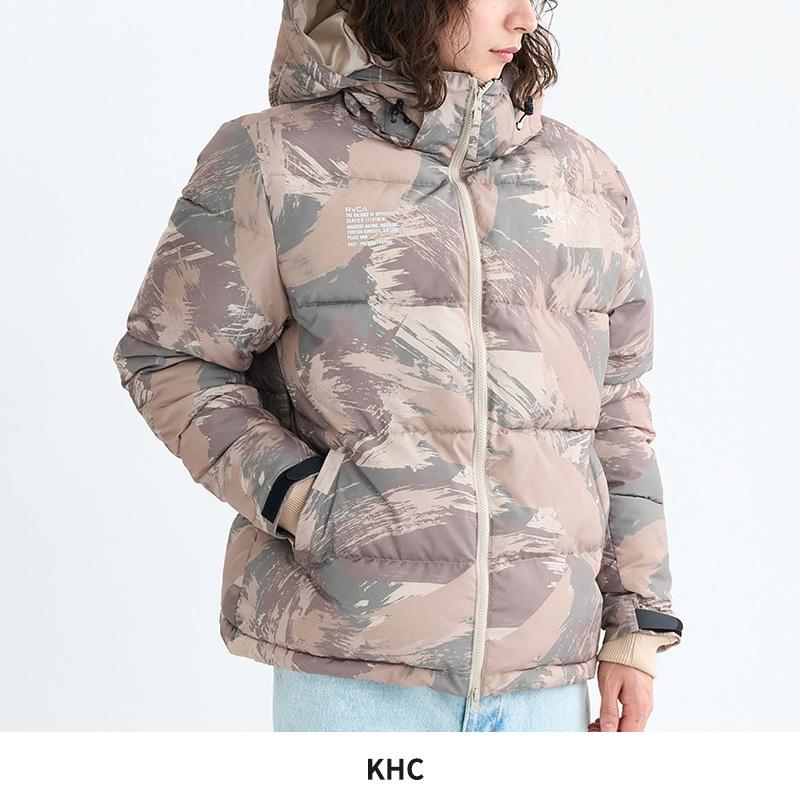 RVCA（ルーカ） メンズ 中綿ジャケット パフジャケット パファー 