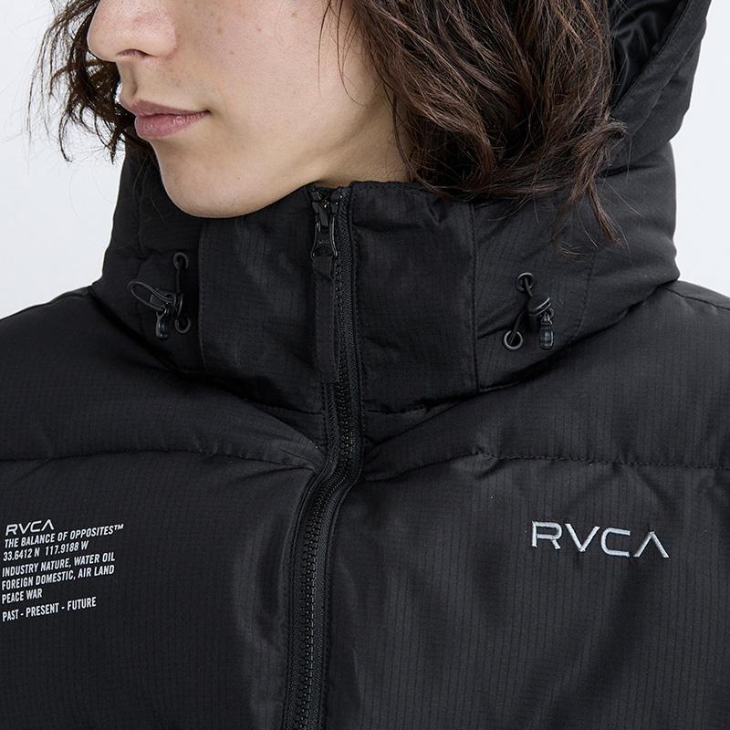 RVCA（ルーカ） メンズ 中綿ジャケット パフジャケット パファー 