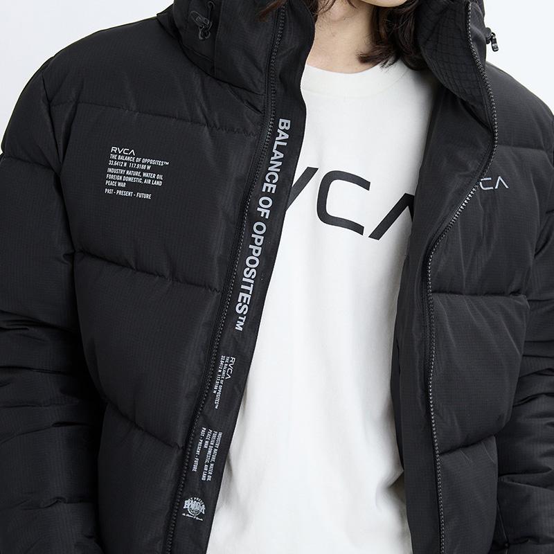 RVCA（ルーカ） メンズ 中綿ジャケット パフジャケット パファー 