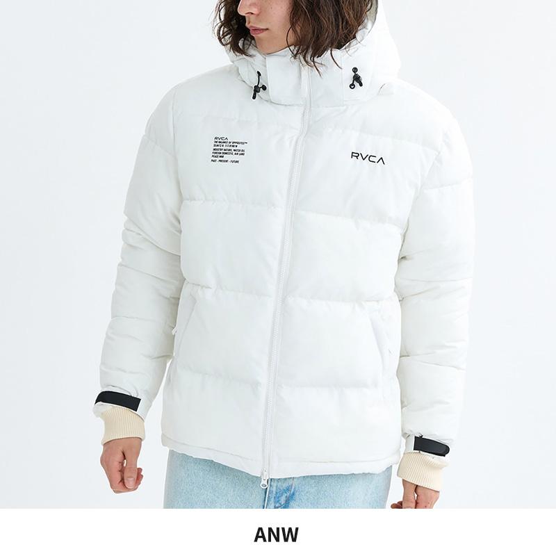 RVCA（ルーカ） メンズ 中綿ジャケット パフジャケット パファー 