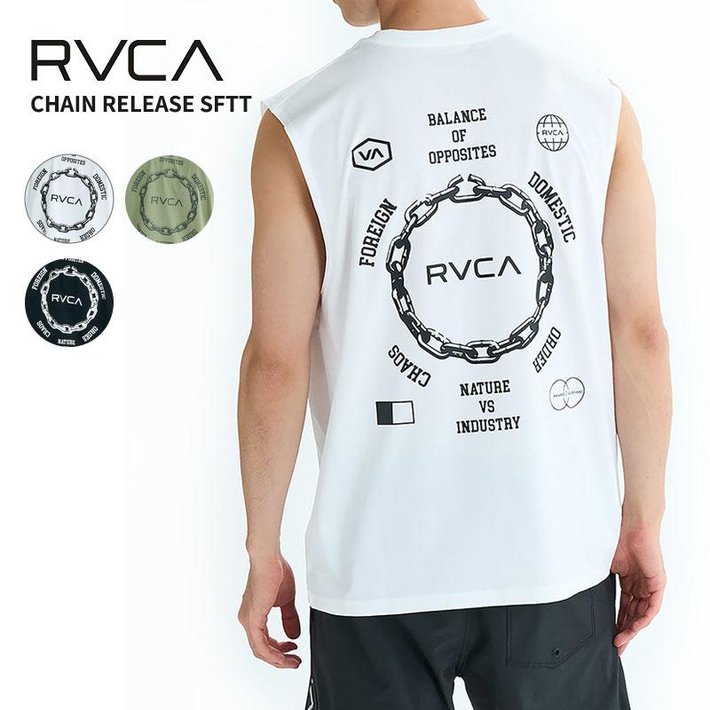 RVCA ハワイ　タンクトップ　ラッシュガード RVCA タンクトップ ラッシュガード水陸両用ハワイ - メルカリ