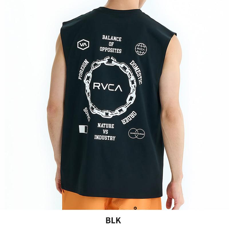 RVCA ハワイ　タンクトップ　ラッシュガード OUTLET】RVCA SPORT メンズ 【HAWAII】 HAWAII TARO MESH TANK