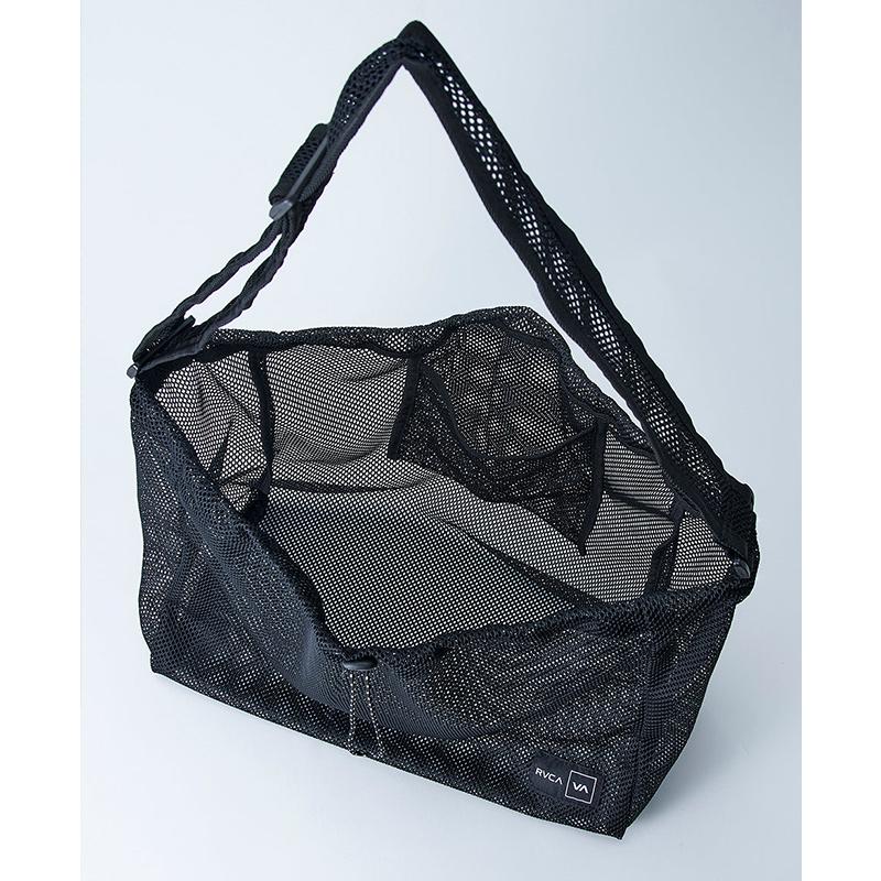 RVCA ルーカ メッシュバッグ メッシュ ショルダー バッグ MESH