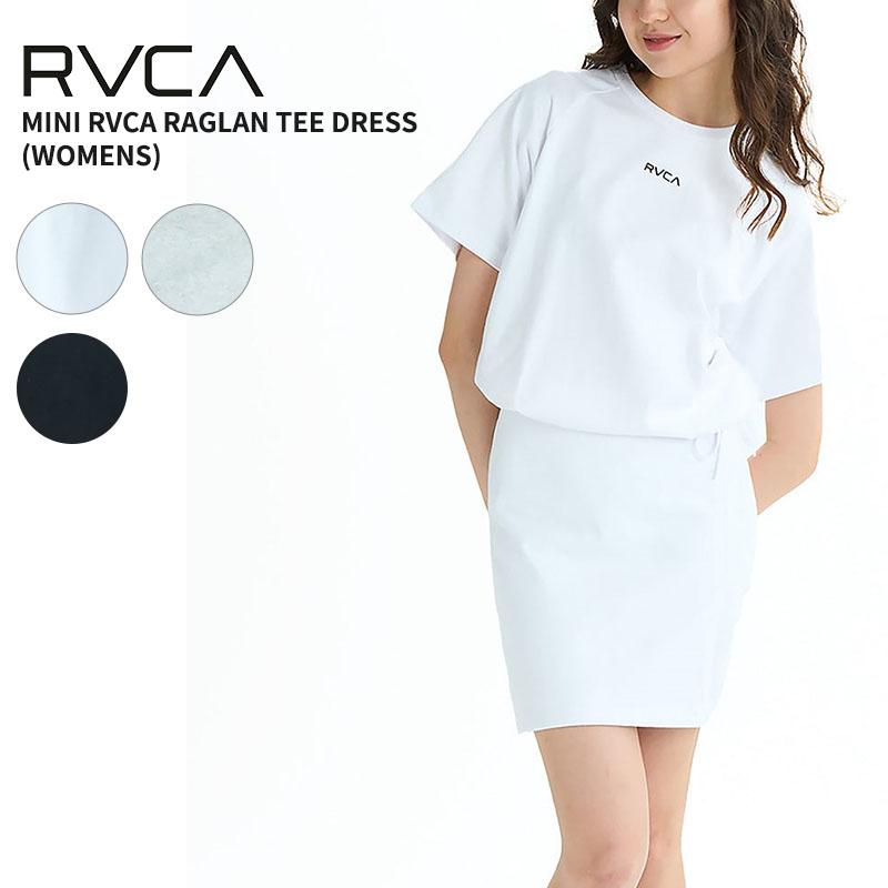 RVCA（ルーカ） レディース ワンピース RVCA MINI RAGLAN TEE DRESS
