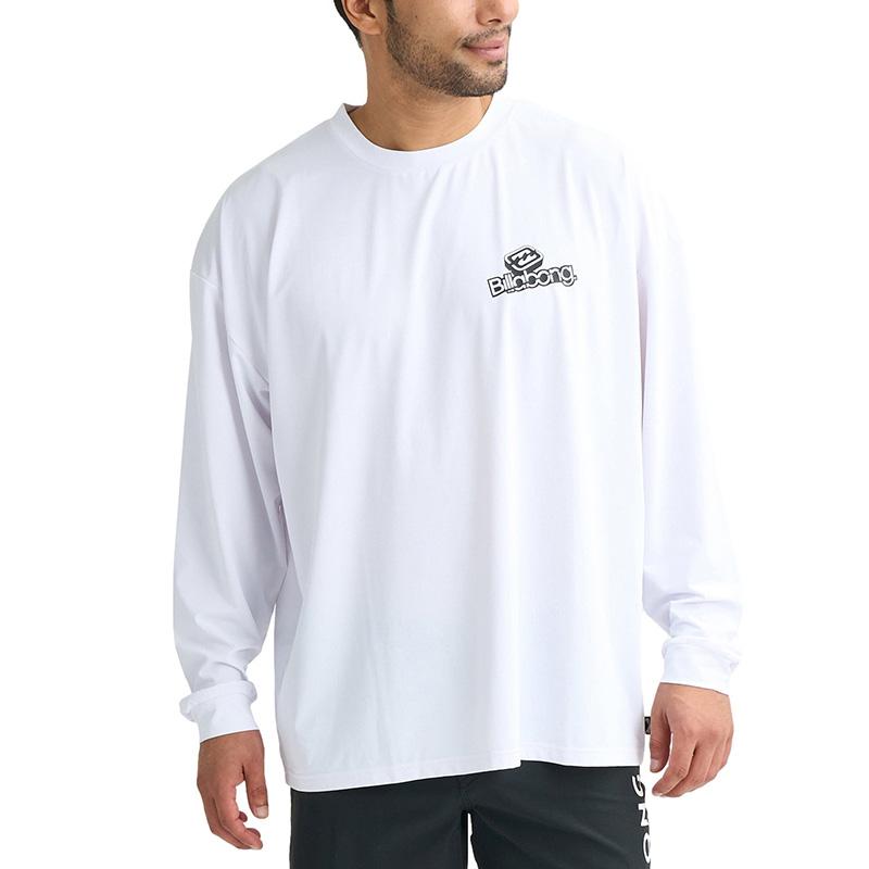 BILLABONG（ビラボン） 長袖ラッシュガード エアドライ 長袖メッシュT 