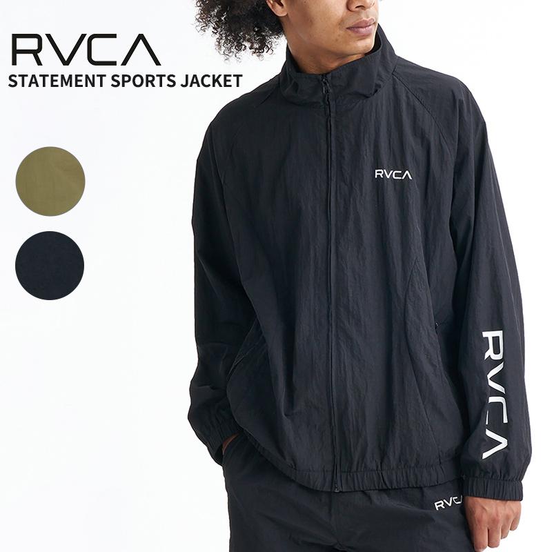 RVCA（ルーカ） メンズ ナイロンジャケット STATEMENT SPORTS JACKET