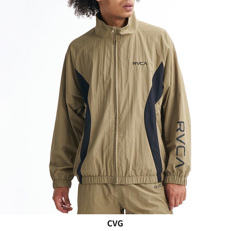 RVCA（ルーカ） メンズ ナイロンジャケット STATEMENT SPORTS JACKET