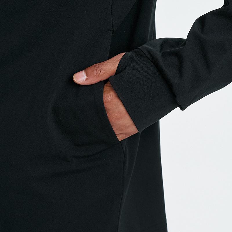 RVCA - ルーカ メンズ 長袖混雑時かばい立て UVはね除ける 速乾 STRAIGHT WAY SFHD フーディー サーフ BG041852