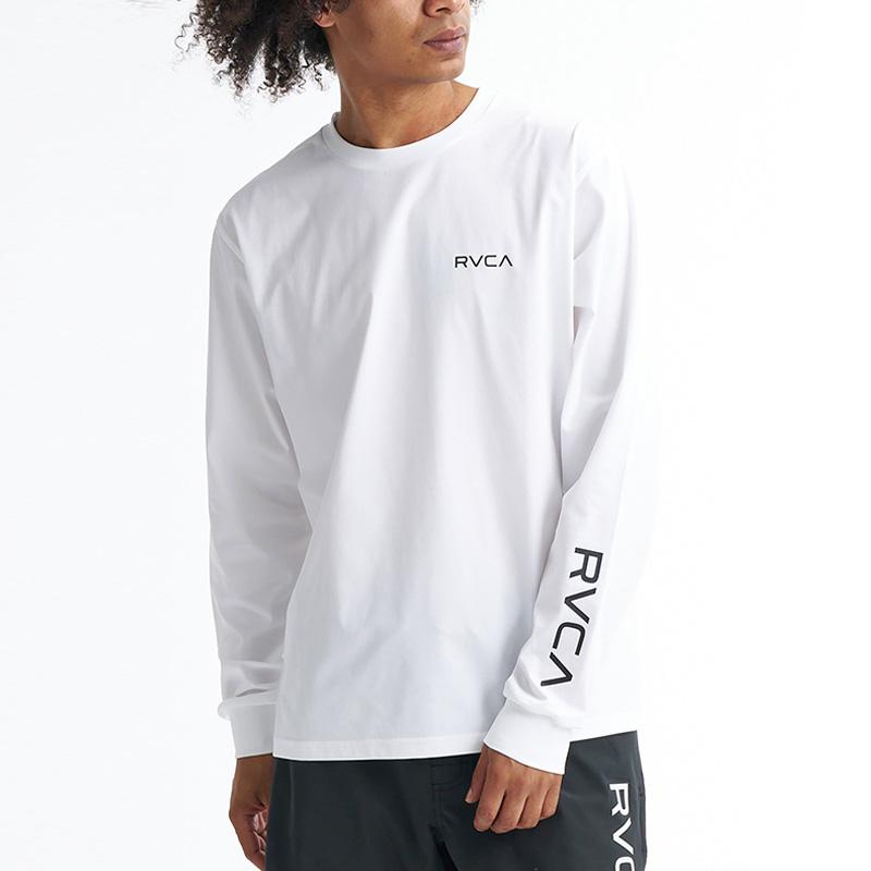 RVCA（ルーカ） メンズ 長袖ラッシュガード UVカット 速乾 CLOSED