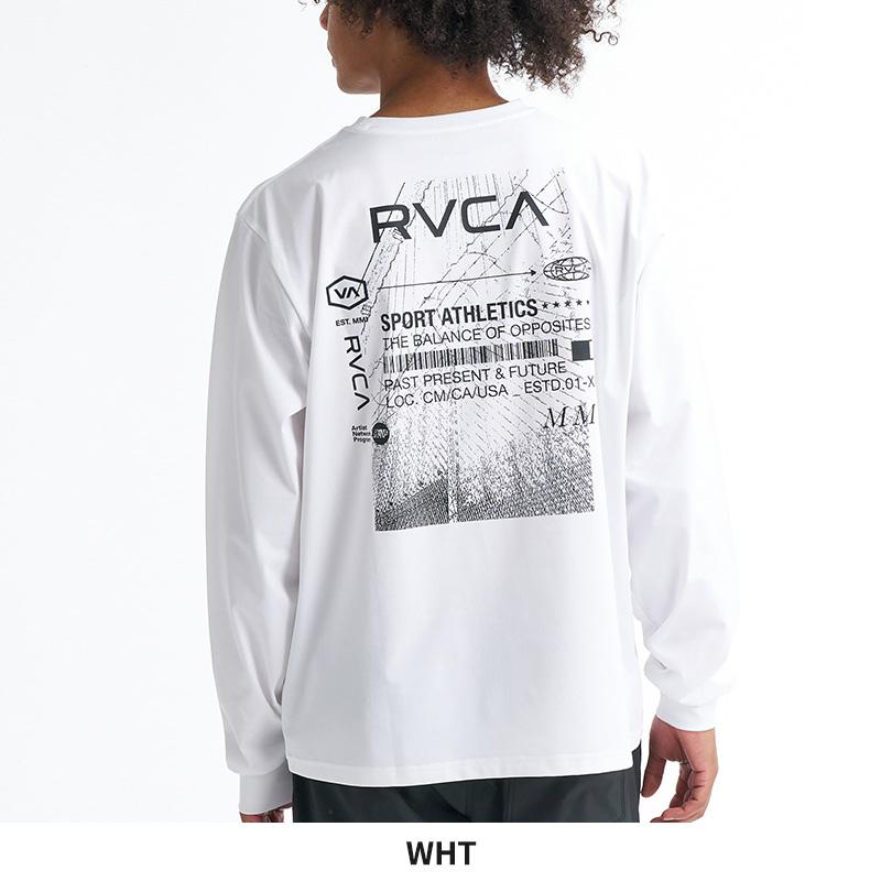 RVCA（ルーカ） メンズ 長袖ラッシュガード UVカット 速乾 CLOSED