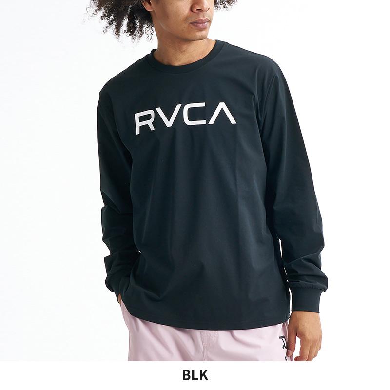 RVCA（ルーカ） メンズ 長袖ラッシュガード UVカット 速乾 STRAIGHT
