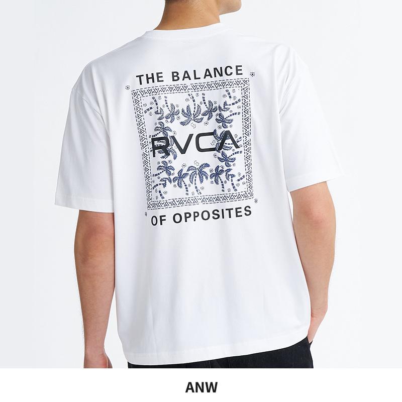 RVCA（ルーカ） メンズ 冷感 半袖Tシャツ EXOTIC BOX TEE UPF30