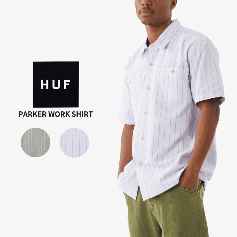 HUF（ハフ） 【並行輸入】ハフ HUF PARKER WORK SHIRT ワークシャツ
