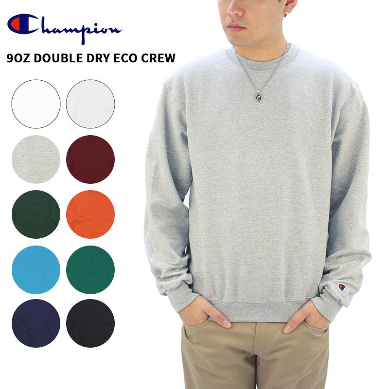 Champion チャンピオン 9オンス ダブル ドライ エコ クルー 9oz Champion チャンピオン 9オンス ダブル ドライ エコ クルー 9oz