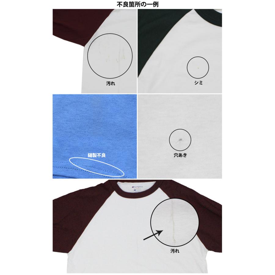 wildfireMADE IN USA CAMPIONベースボールＴシャツ Champion 【並行輸入】【アウトレット】チャンピオン(Champion