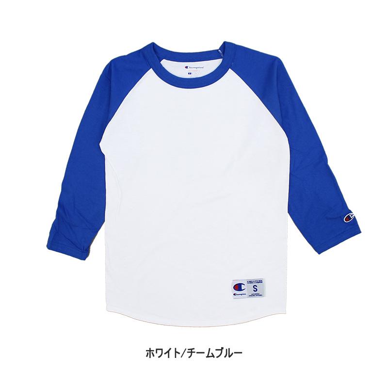 Champion チャンピオン ラグラン ベースボール Tシャツ 5.2oz Champion チャンピオン ラグラン ベースボール Tシャツ 5.2oz
