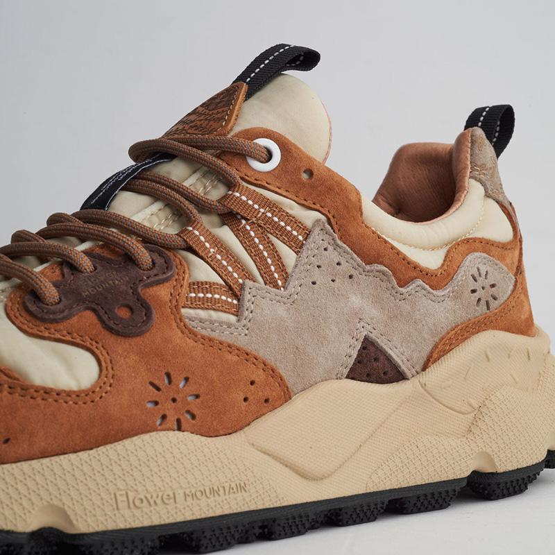 NANGA ナンガ アウトドア メンズ スニーカー ナンガ×フラワー