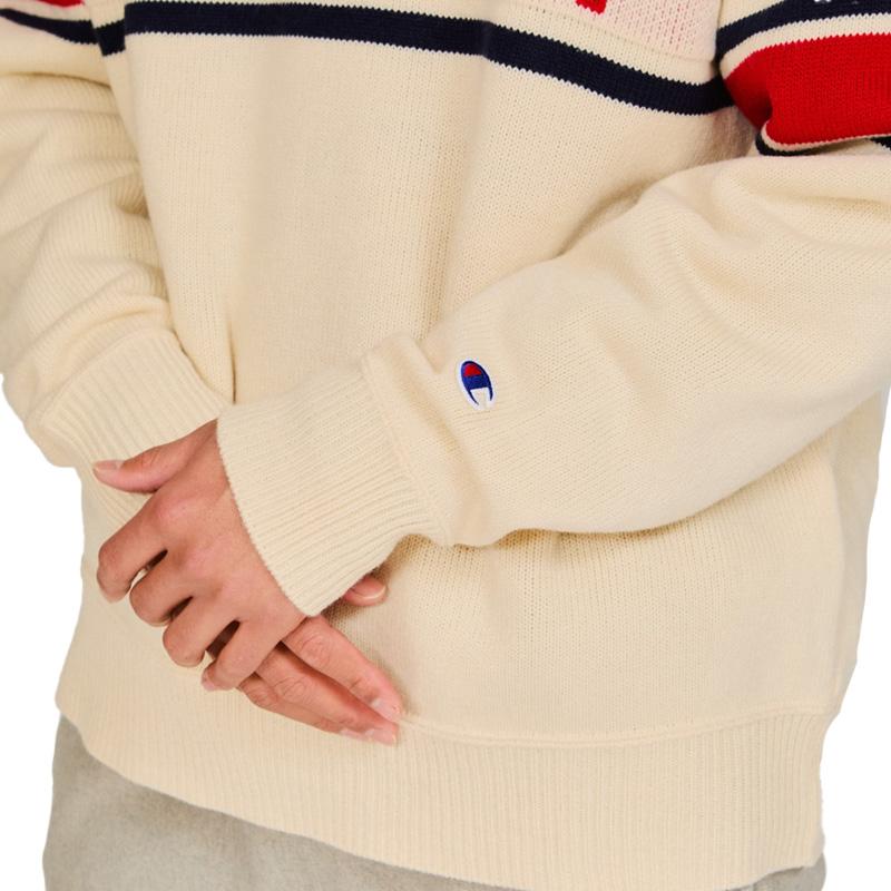 Champion（チャンピオン） セーター メンズ クルーネックセーター 24FW