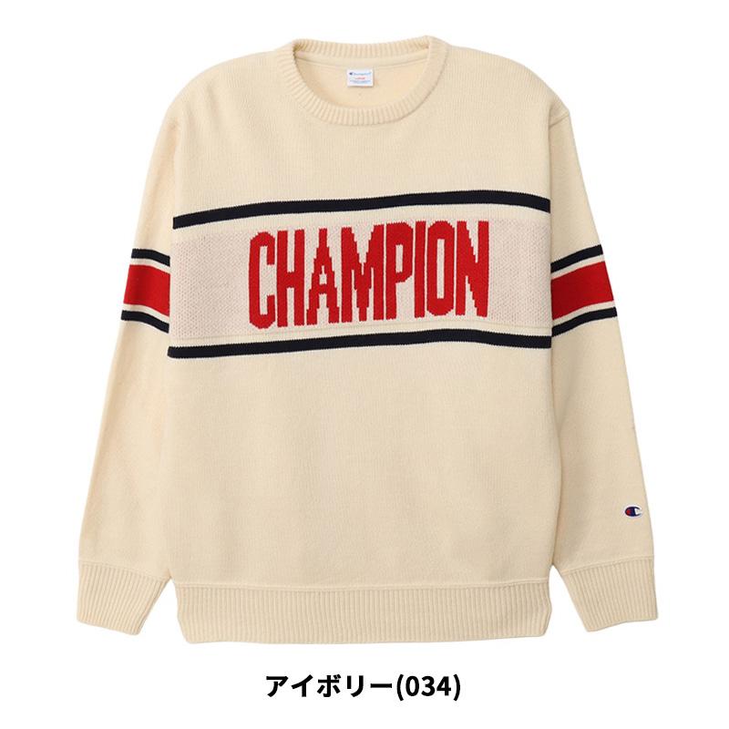 Champion チャンピオン セーター メンズ クルーネックセーター