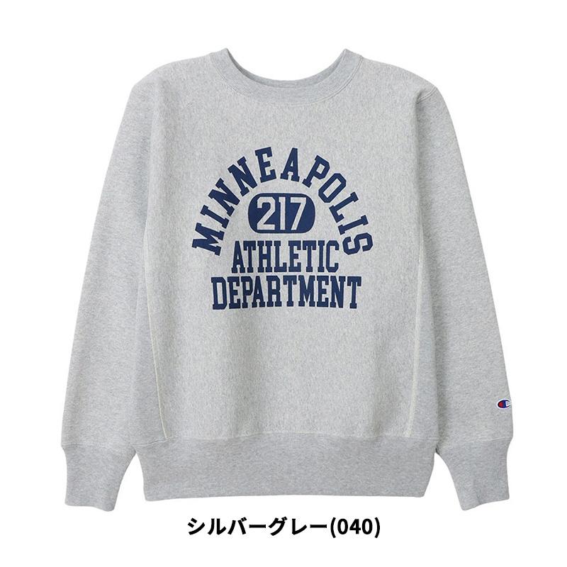 Champion（チャンピオン） メンズ トレーナー リバースウィーブ クルー