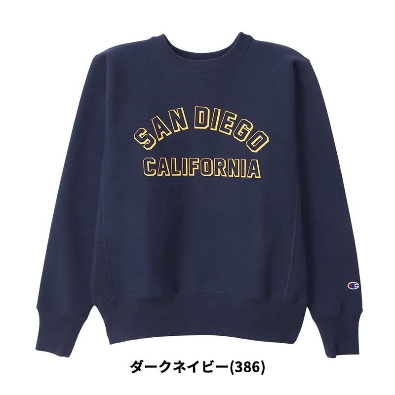 champion スウェット　トレーナー　リバースウェーブ Champion（チャンピオン） スウェットシャツ 裏起毛素 メンズ リバース