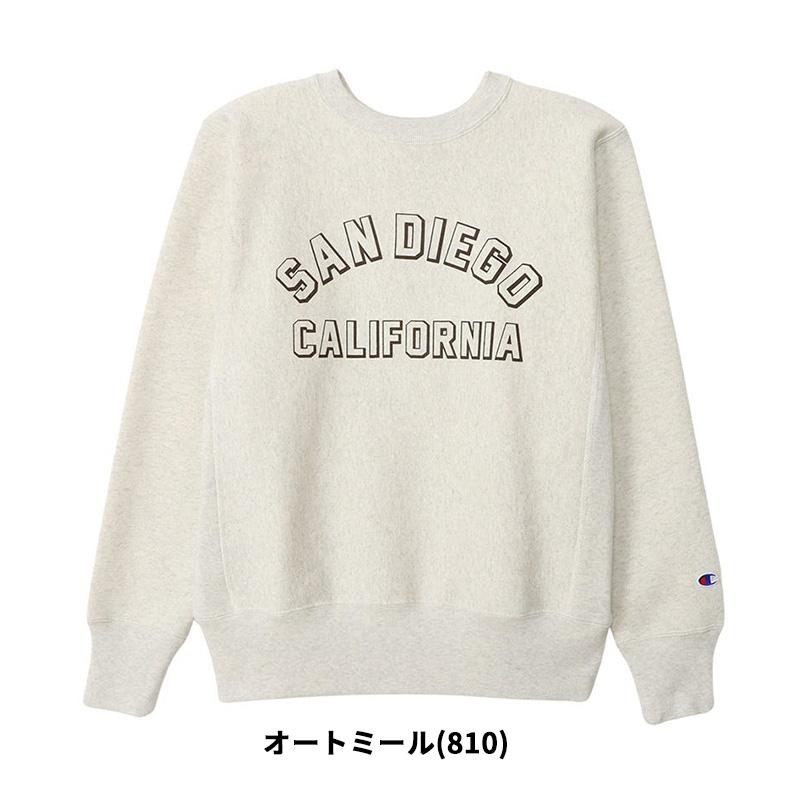 Champion（チャンピオン） メンズ トレーナー リバースウィーブ クルー