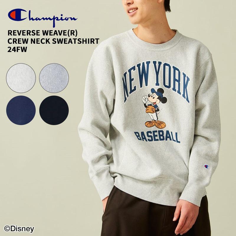 Champion チャンピオン トレーナー ミッキー リバースウィーブ Champion チャンピオン トレーナー ミッキー リバースウィーブ