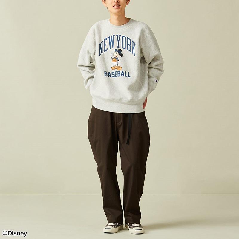 Champion チャンピオン トレーナー ミッキー リバースウィーブ Champion チャンピオン トレーナー ミッキー リバースウィーブ