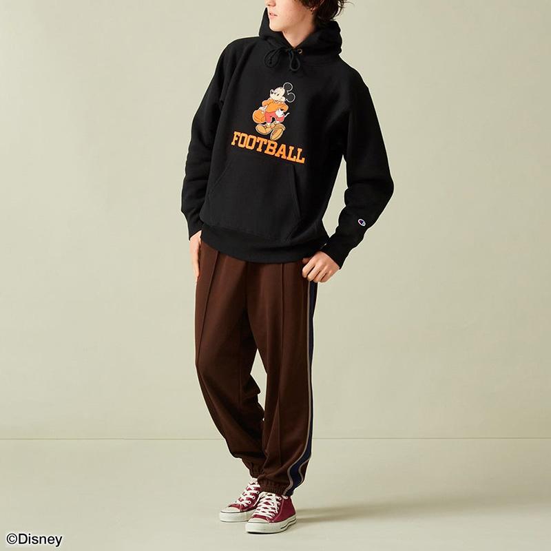 Champion チャンピオン パーカー ミッキー リバースウィーブ Champion チャンピオン パーカー ミッキー リバースウィーブ